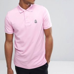 Psycho Bunny polo shirt PINK